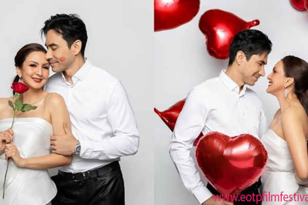 Darius Sinathrya dan Donna