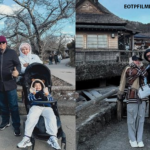 Liburan Keluarga Fuji di Jepang