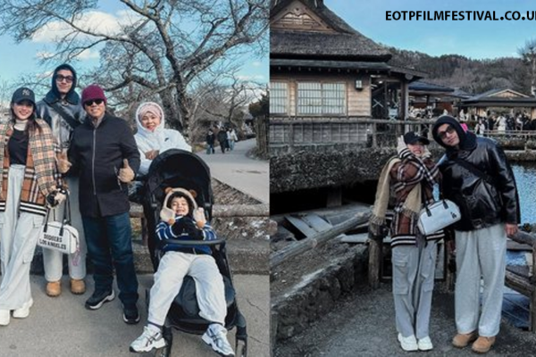 Liburan Keluarga Fuji di Jepang