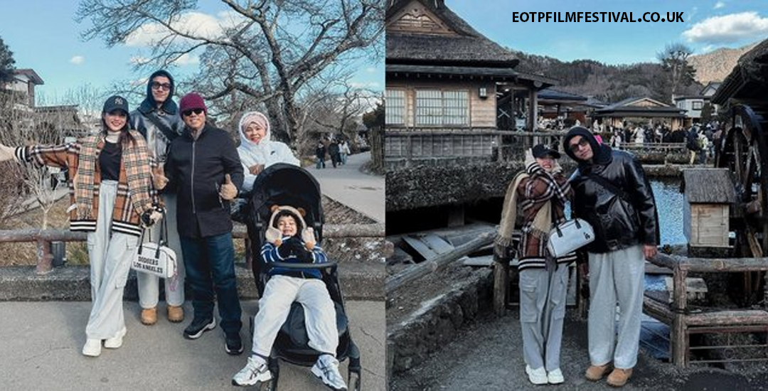 Liburan Keluarga Fuji di Jepang