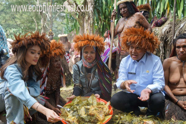 Cinta Laura ke Wamena