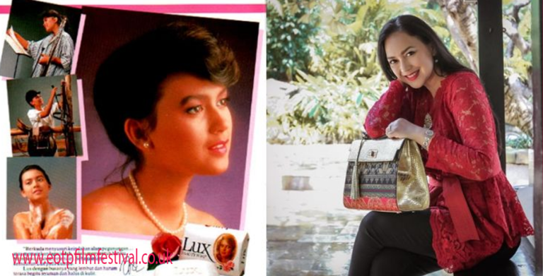 Pesona Ida Iasha: Artis Tercantik Bintang Iklan Sabun Lux