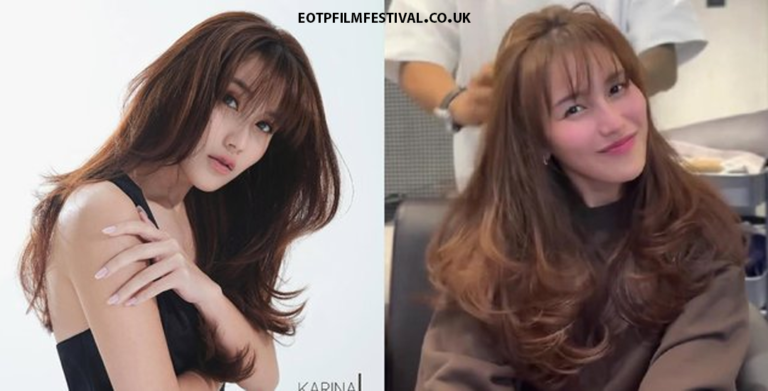 Cantiknya Rambut Baru Ayu Ting Ting Model Long Layer Haircut