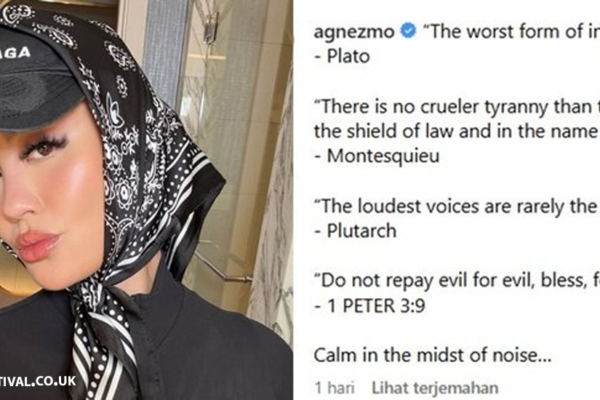 Agnez Mo Beri Sindiran Halus Lewat Instagram