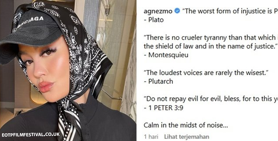 Agnez Mo Beri Sindiran Halus Lewat Instagram