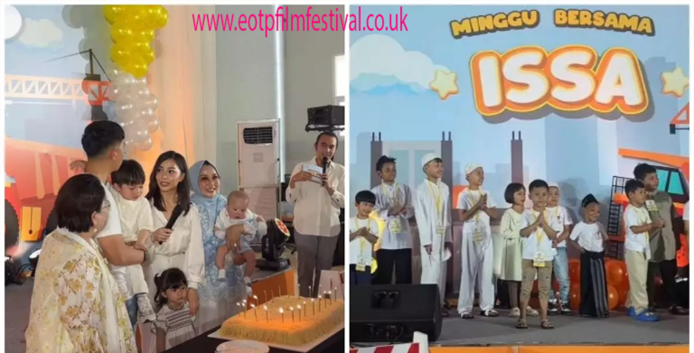 Nikita Willy Gelar Sunatan Massal Rayakan Ultah Issa
