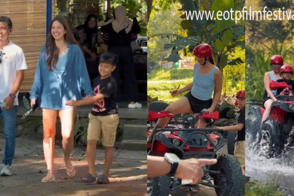Nia Ramadhani Liburan di Jogja Bareng Keluarga, Seru Naik ATV Nia Ramadhani