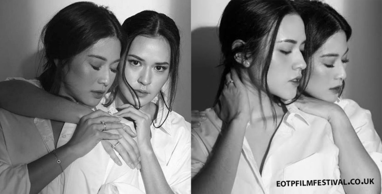 2 Artis Tercantik, Dian Sastro dan Raisa Pemotretan Bareng