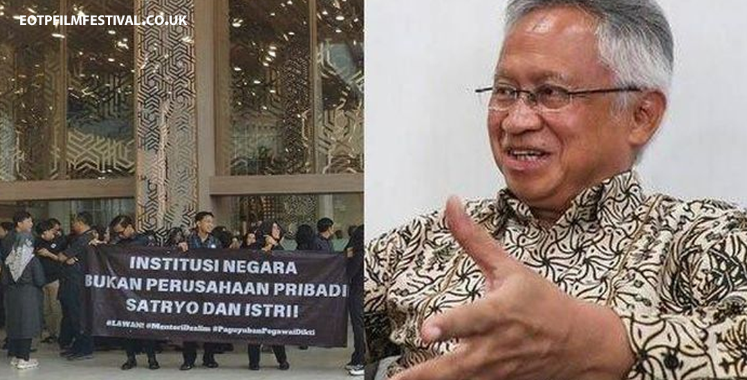 Menteri Satryo Soemantri Brodjonegoro