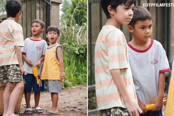 Kiano Tiger Wong dan Kenzo Wong Syuting