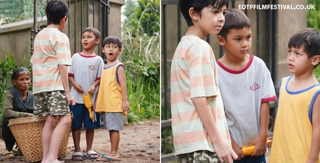 Kiano Tiger Wong dan Kenzo Wong Syuting