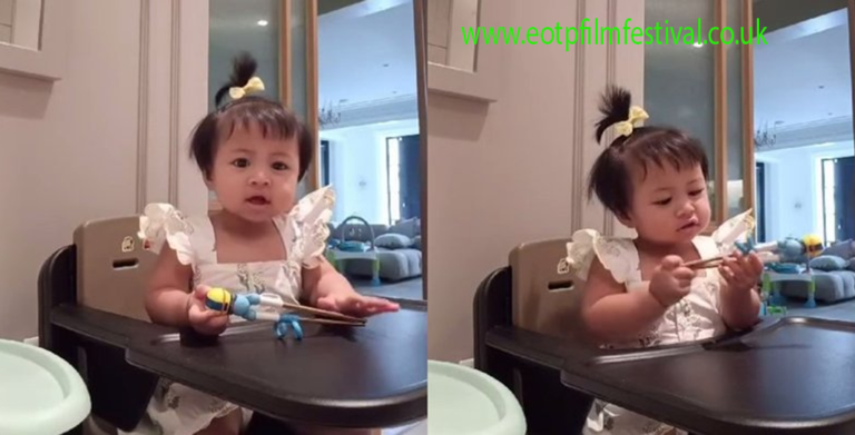 Momen Menggemaskan Lily, Anak Nagita Slavina dan Raffi Ahmad