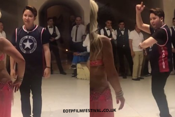 Rangga SMASH Battle Belly Dance di Turki