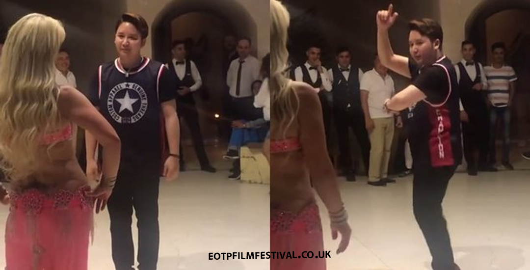 Rangga SMASH Battle Belly Dance di Turki