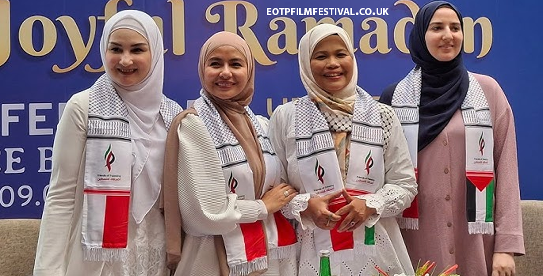 Mona Ratuliu Joyfull Ramadan