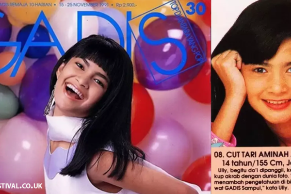 Nostalgia Foto Lawas Cut Tari di Ajang Gadis Sampul Cut Tari