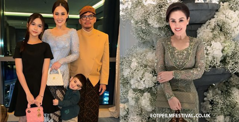 Penampilan Cantik Jennifer Dunn saat Undangan Bikin Salfok