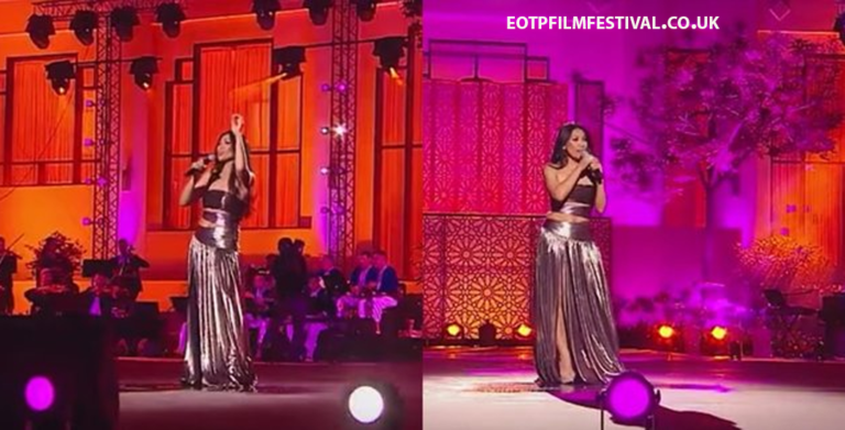 Anggun C Sasmi, Pertama Kali Nyanyi Pakai Bahasa Arab