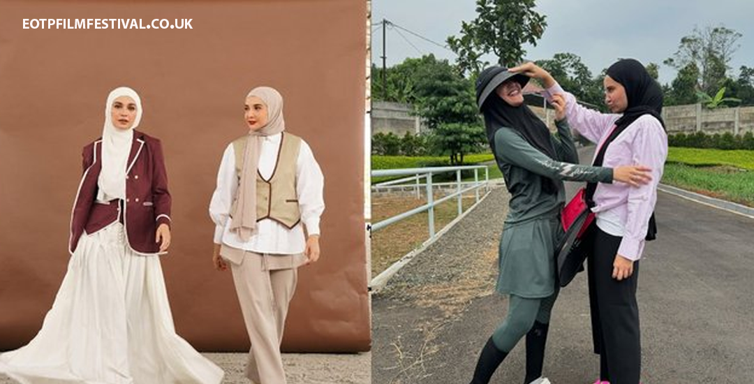 Zaskia Sungkar dan Shireen Sungkar