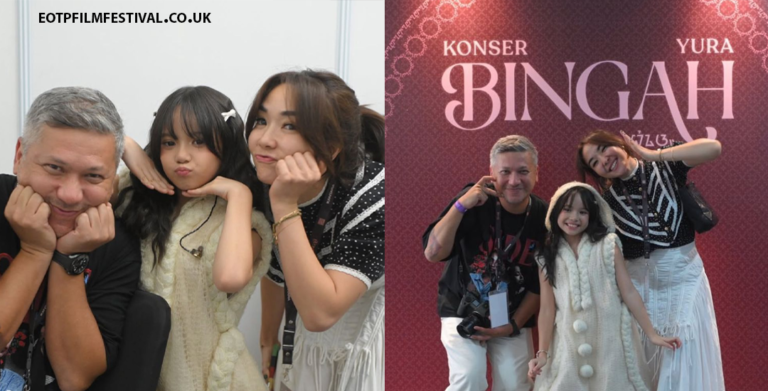 Gading Marten & Gisel Kompak Temani Gempi di Konser ‘Bingah’