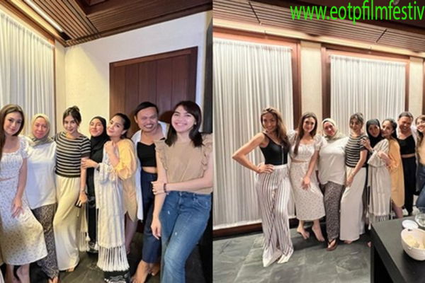 Persahabatan Nagita Slavina