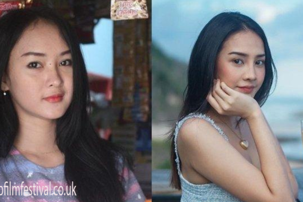 Paras Cantik Penjaga Toko Viral