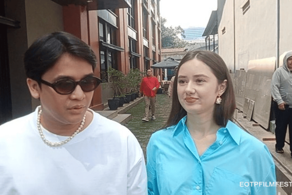 Diajak Vika Kolesnaya ke Belarusia, Billy Syahputra Bawa Sambal