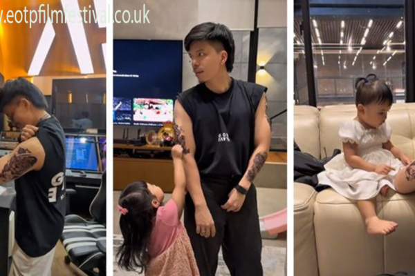 Atta Halilintar Prank Pakai Tato di Tangan, Ameena Beri Nasihat Atta Halilintar