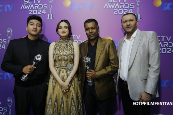 Harris Vriza Raih Gelar