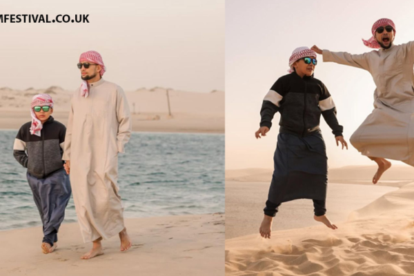 Shireen Sungkar di Qatar