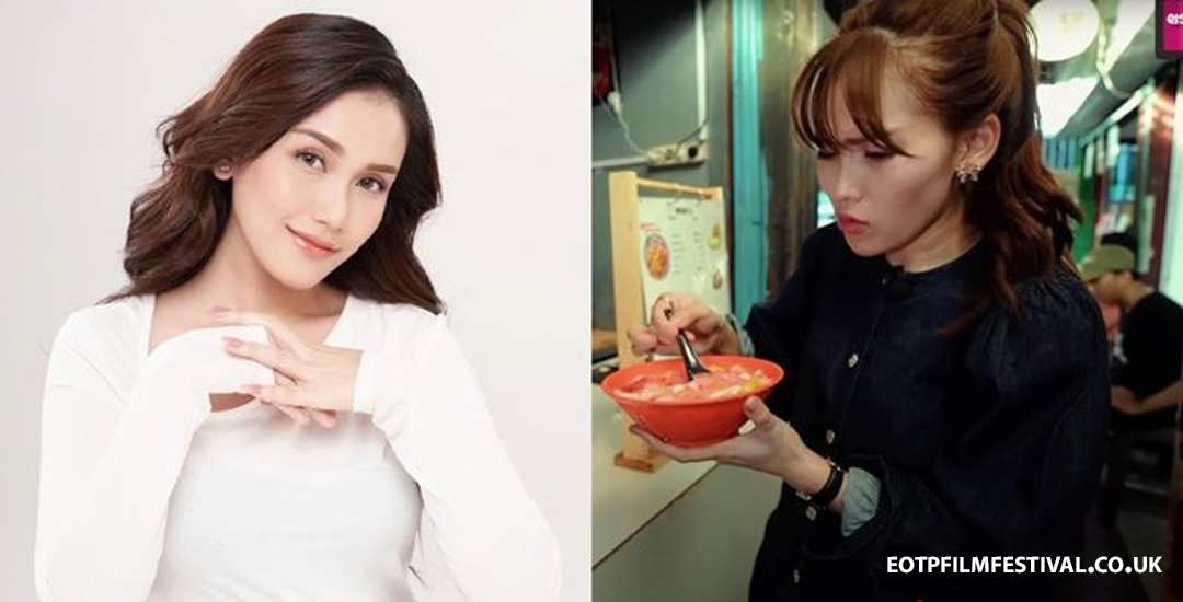 Ayu Ting Ting di Blok M