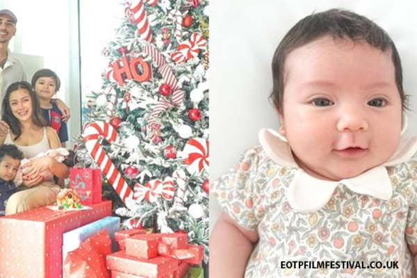 Baby Hagia anak Jessica Iskandar