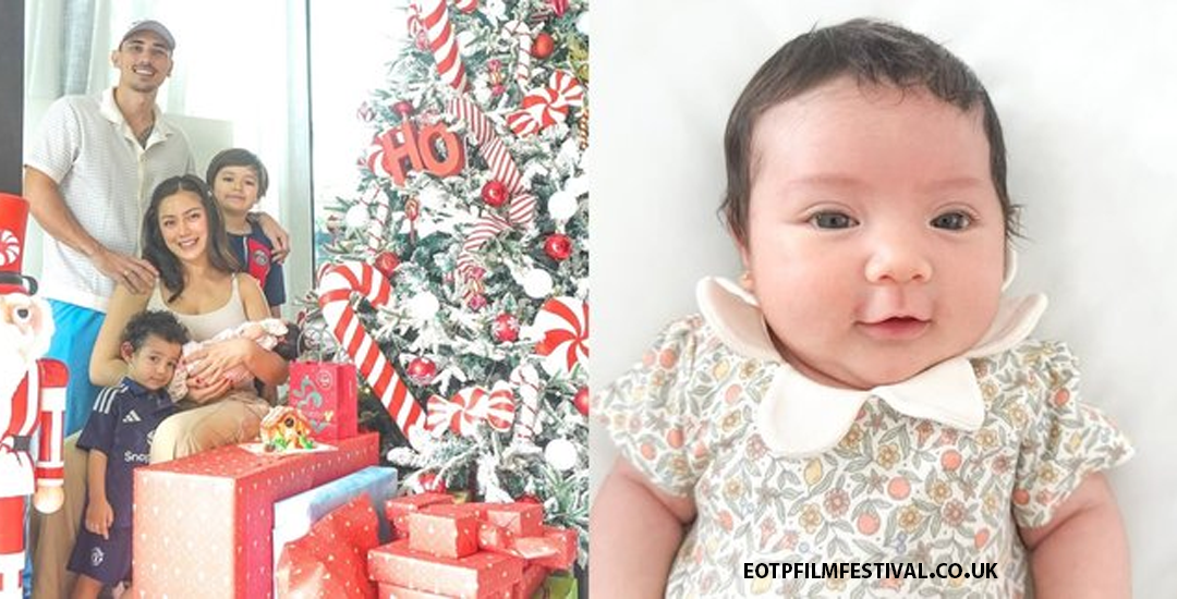 Baby Hagia anak Jessica Iskandar