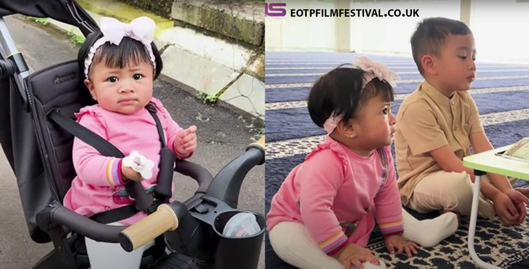 Lily Ikut Rayyanza Mengaji, Keliling Kompleks & Fokus Menyimak Lily Ikut Rayyanza Mengaji