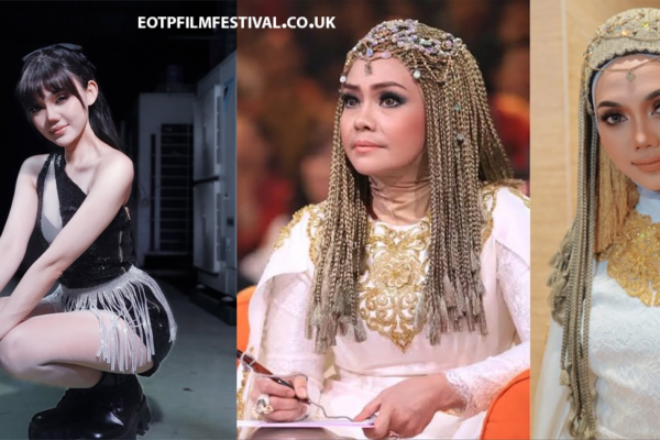 Rina Nose Lakukan Cosplay Berbagai Karakter
