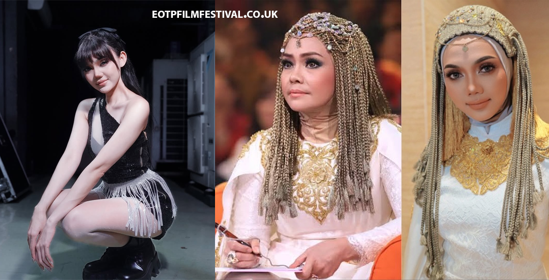 Rina Nose Lakukan Cosplay Berbagai Karakter