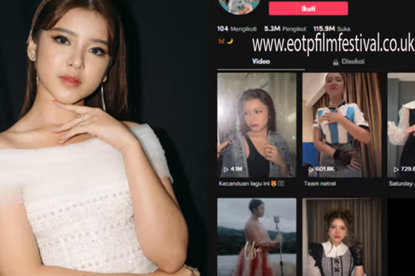 Tiara Andini Fenomena TikTok