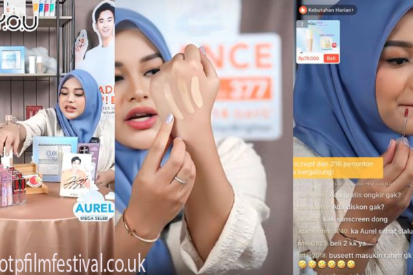 Aurel Hermansyah Artis Multisektor