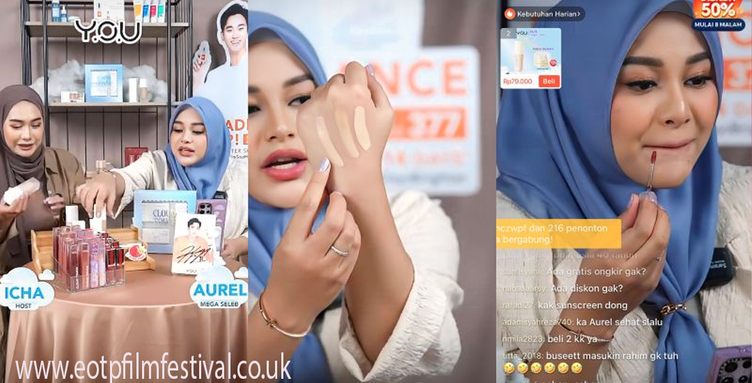 Aurel Hermansyah Artis Multisektor