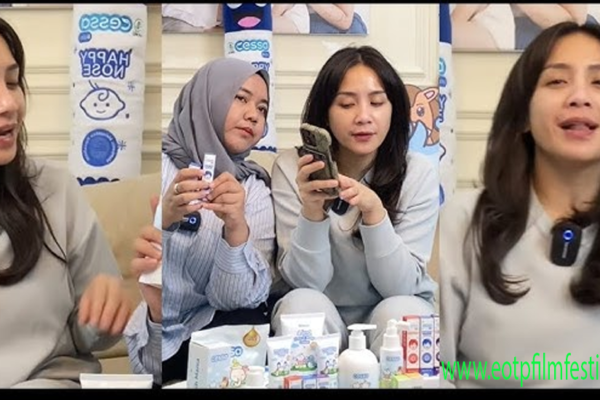 Kekompakan Nagita Slavina