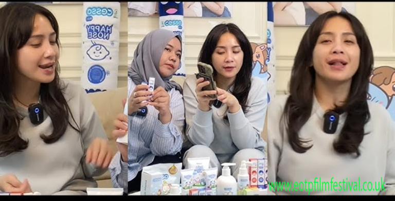 Kekompakan Nagita Slavina