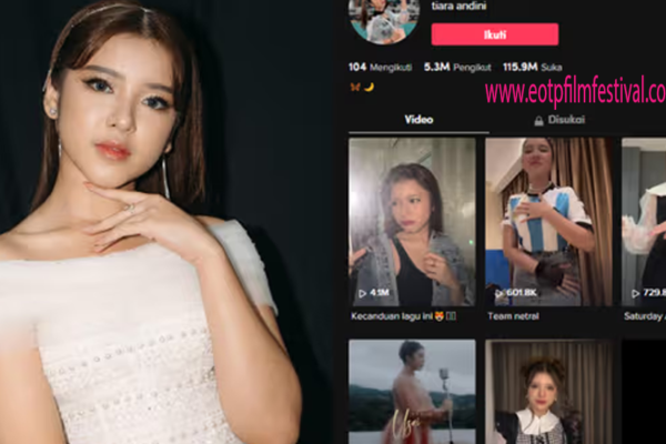 Tiara Andini Bintang TikTok