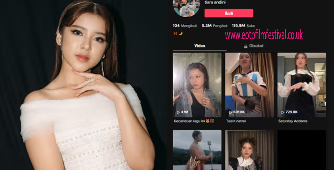 Tiara Andini Bintang TikTok